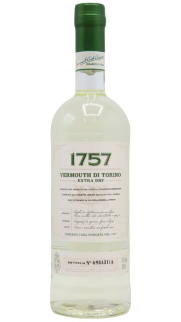 Cinzano - 1757 Vermouth Di Torino Extra Dry Vermouth