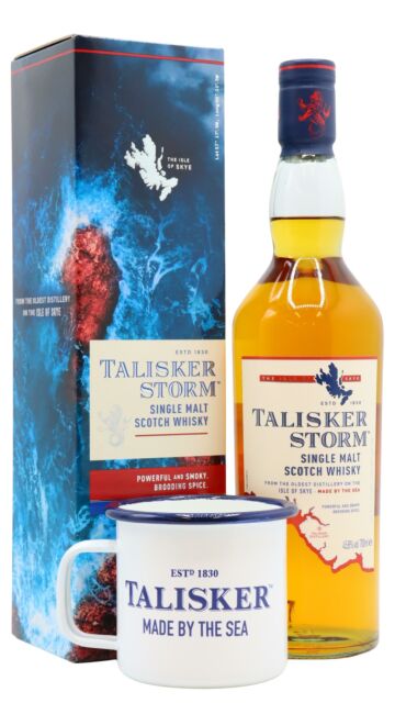 Talisker - Storm Single Malt Scotch Whisky (Includes Branded Mug)