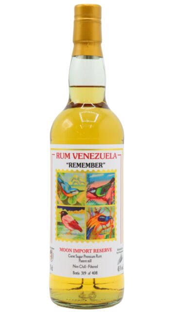 Moon Import - Venezuela Small Batch Rum