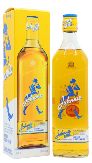 Johnnie Walker - Blonde Blended Scotch Whisky (Gift Box)