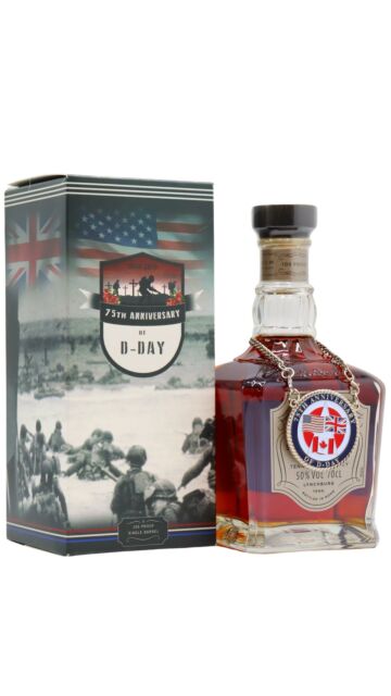 Jack Daniel's - Single Barrel 100 Proof Traveler's Exclusive - 75th Anniversary Of D-Day Whiskey