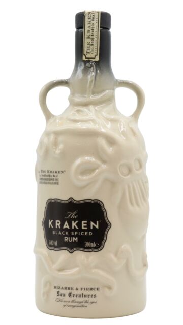 Kraken - 2015 Limited Edition First Release Black Spiced Rum