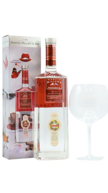 Martin Miller's - Winterful Gin (Includes Copa Glass)