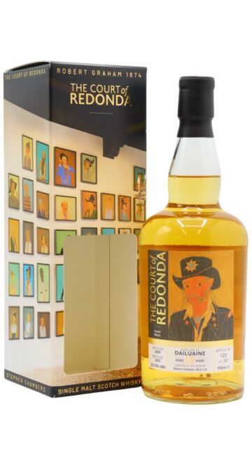 Dailuaine - The Court Of Redonda Series One - Single Malt 2009 14 year old Whisky