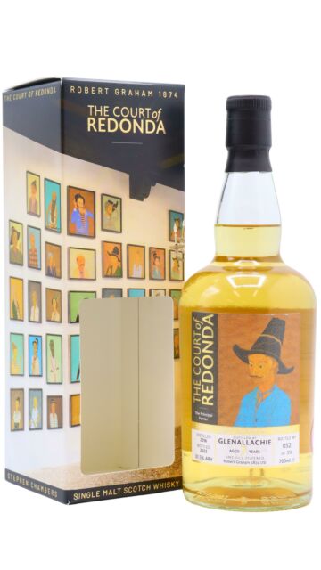 GlenAllachie - The Court Of Redonda Series One - Single Malt 2016 7 year old Whisky