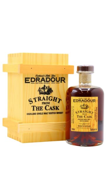Edradour - Straight From The Cask - Sherry Cask Finish 2013 10 year old Whisky