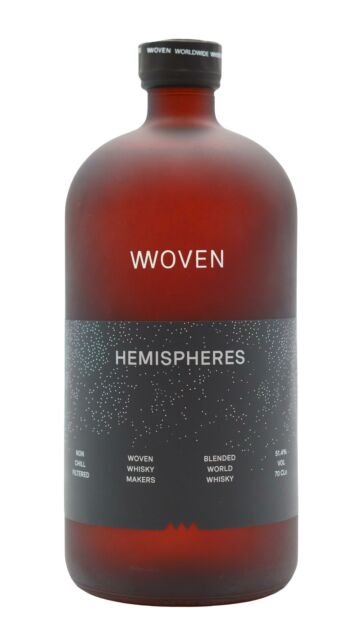 Woven - Hemispheres Blended World Whisky