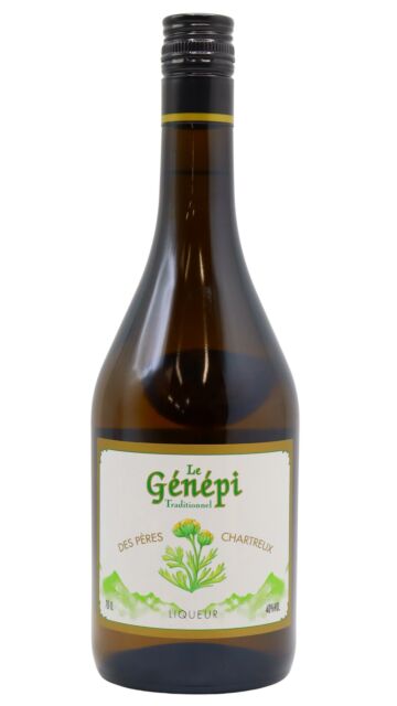 Chartreuse - Genepi Des Peres Liqueur