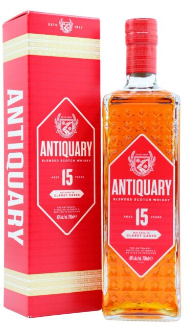 The Antiquary - Blended Scotch 15 year old Whisky