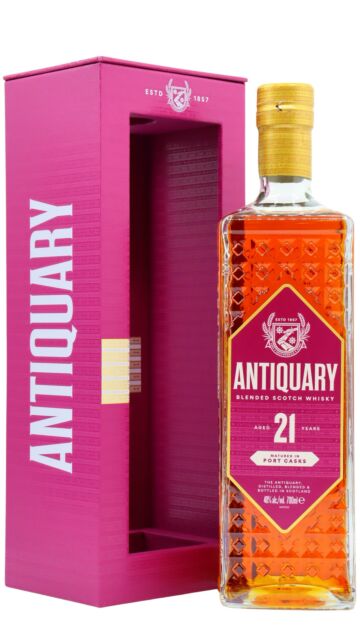 The Antiquary - Blended Scotch 21 year old Whisky