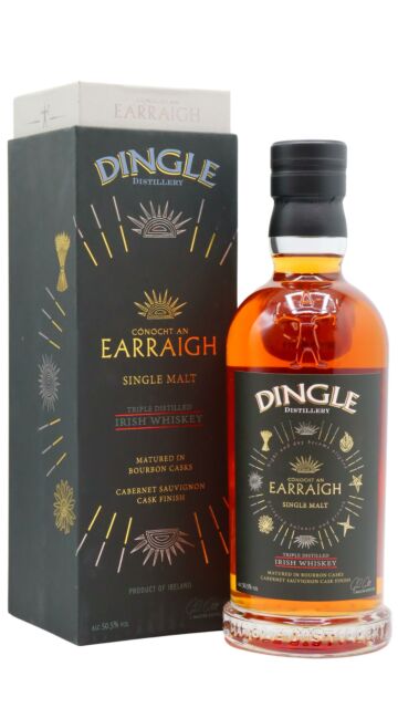 Dingle - Wheel Of Time Series - Conocht An Earraigh Cabernet Sauvignon Finish Single Malt Irish Whiskey