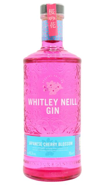 Whitley Neill - Japanese Cherry Blossom Gin