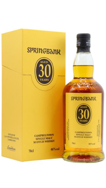 Springbank - 2024 Edition Campbeltown Single Malt Scotch 30 year old Whisky