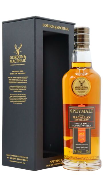 The Macallan - Speymalt - Single Sherry Cask #22606318  2005 19 year old Whisky