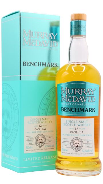 Caol Ila - Murray McDavid Benchmark Imperial Stout Cask 2012 12 year old Whisky