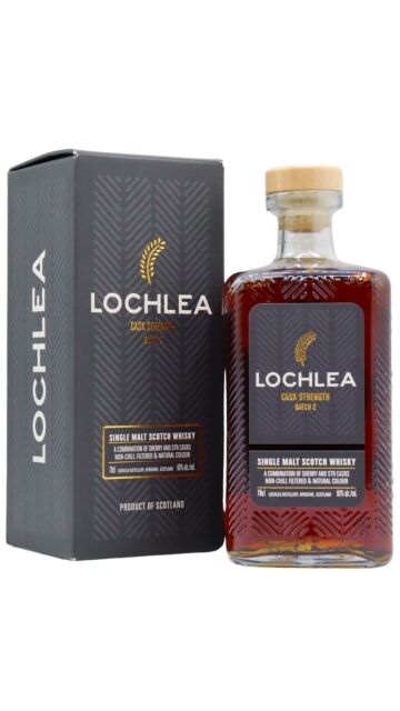 Lochlea - Cask Strength Batch 2 Single Malt Scotch Whisky