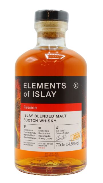 Elements Of Islay - Fireside Blended Malt Scotch Whisky