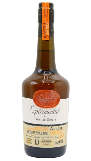 Christian Drouin - Experimental Batch #9 - Arran Angels 13 year old Calvados