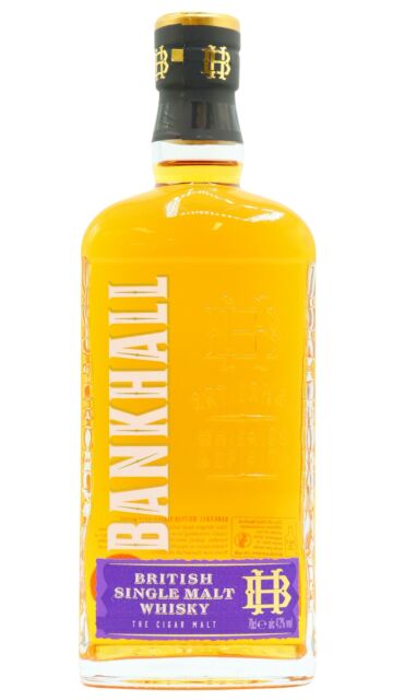 Bankhall - The Cigar Malt British Single Malt Whisky