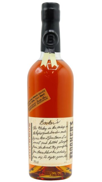 Booker's - 2022-02 Batch Bourbon 7 year old Whiskey 70cl 62.4% ABV