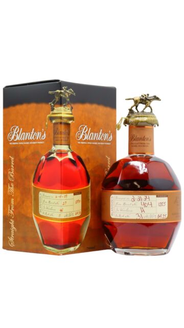 Blanton's - Straight From The Barrel - Single Cask #404 Whiskey