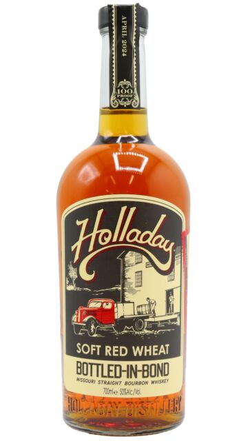 Ben Holladay - Soft Red Wheat Bottled In Bond Straight Bourbon Whiskey