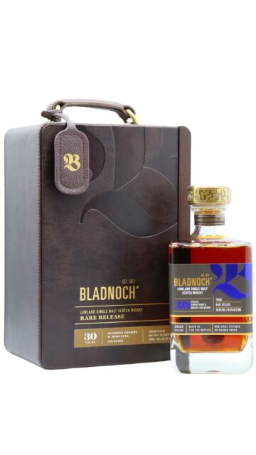 Bladnoch - 2023 Release Lowland Single Malt Scotch 30 year old Whisky