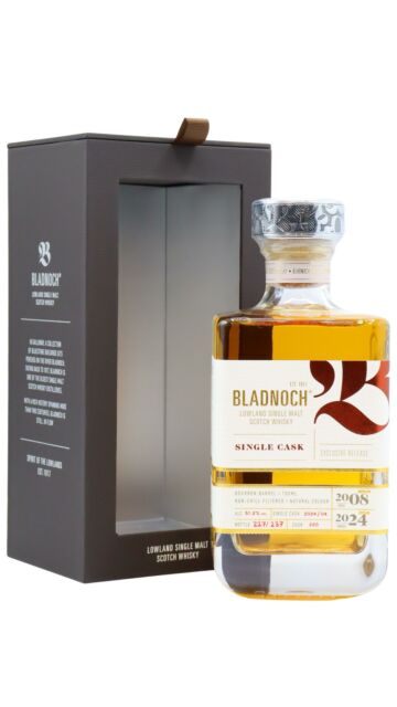 Bladnoch - Single Bourbon Cask #220 2008 16 year old Whisky