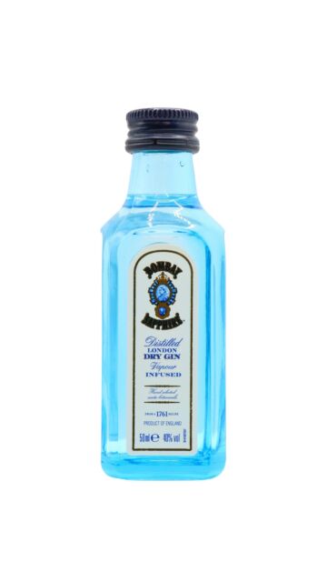 Bombay Sapphire - London Dry Gin Miniature