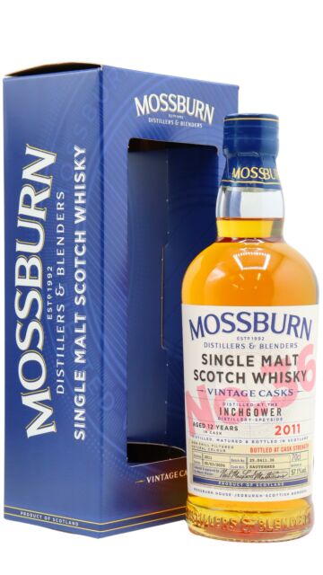 Inchgower - Mossburn Vintage Cask Batch #36 2011 12 year old Whisky