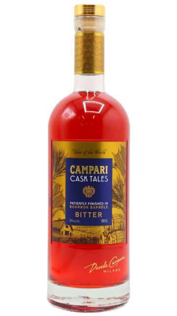Campari - Cask Tales - Bourbon Finish Bitter
