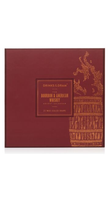 Bourbon & American Whiskey - 25 Day Advent Calendar