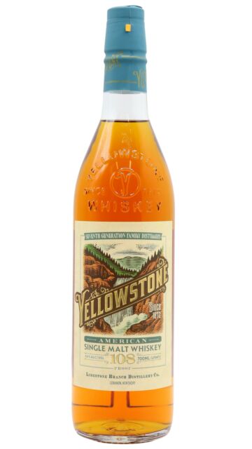 Yellowstone - 108 Proof American Single Malt Whiskey