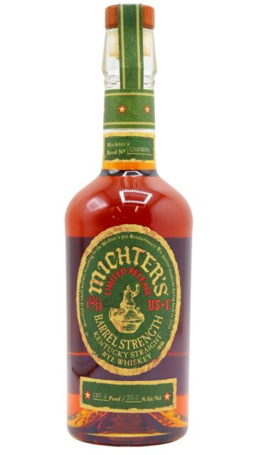 Michter's - 2024 Limited Release Barrel Strength Kentucky Straight Rye Whiskey