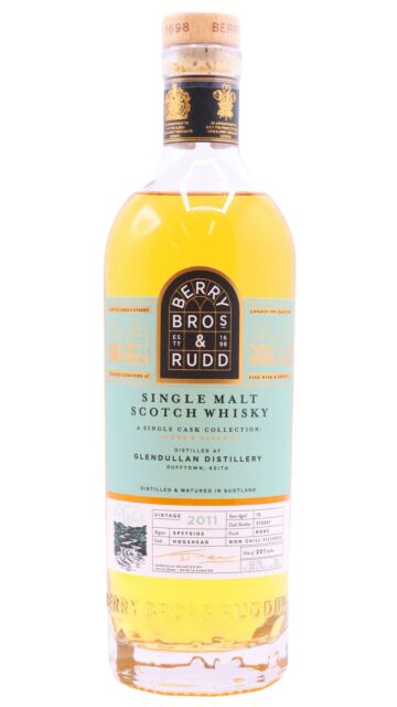 Glendullan - Glens & Valleys - Berry Bros & Rudd Single Cask #310541 2011 12 year old Whisky