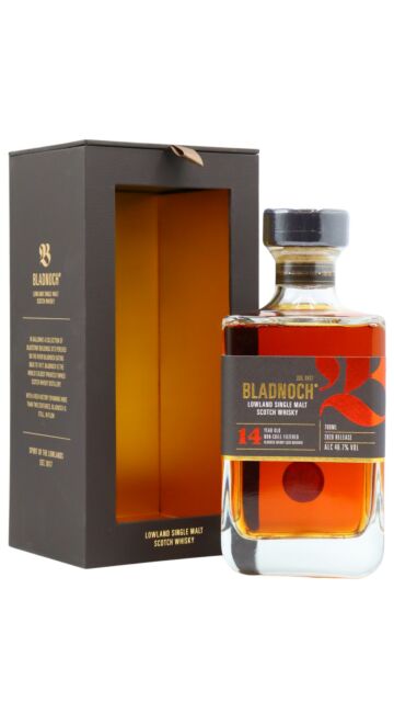 Bladnoch - 2020 Release Sherry Cask Matured Lowland Single Malt Scotch 14 year old Whisky