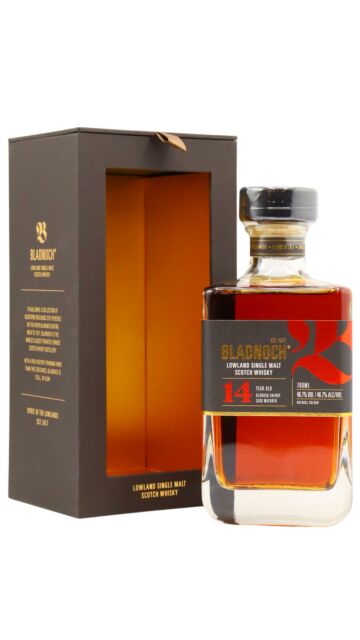 Bladnoch - Sherry Cask Matured Lowland Single Malt Scotch 14 year old Whisky