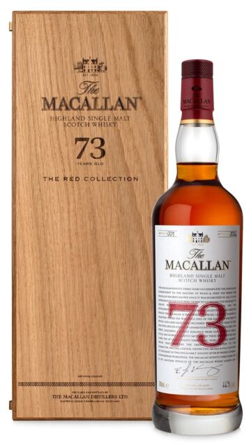 The Macallan - The Red Collection Highland Single Malt Scotch 73 year old Whisky