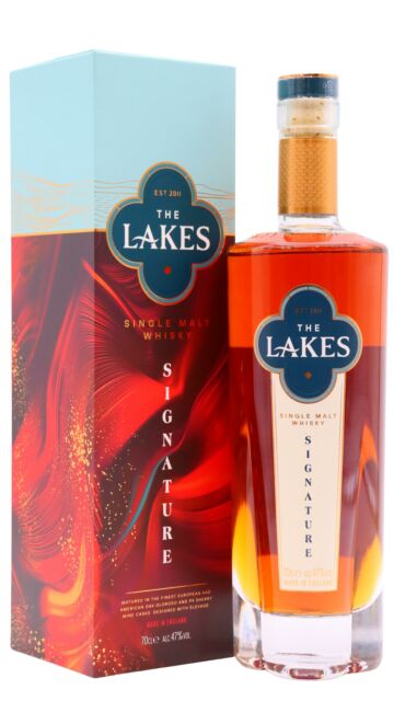 The Lakes - The Whiskymaker's Reserve No. 4 Whisky 70cl 52% ABV