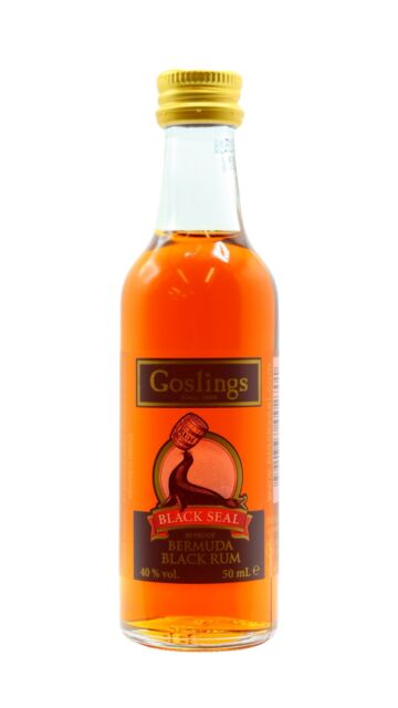 Goslings - Black Seal Rum Miniature