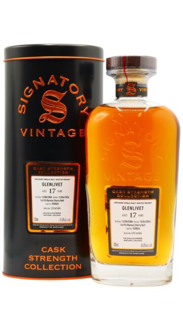 Glenlivet - Mackillop's Choice Single Cask #13626 1989 31