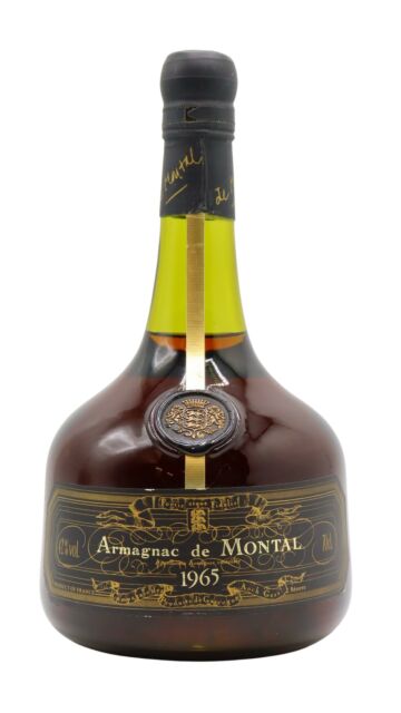 de Montal - Bas Armegnac de Montal  1965 Armagnac