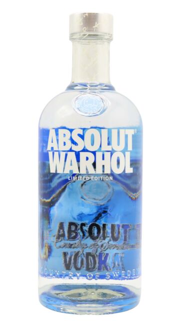 Absolut - Andy Warhol 2024 Artist Edition Original Swedish Vodka