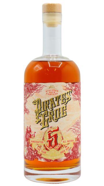 Pirate's Grog - Aged 5 year old Rum