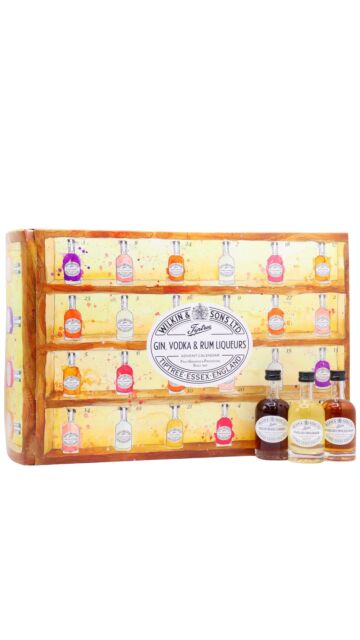 Tiptree - Gin, Vodka & Rum Liqueur 24 Day Advent Calendar