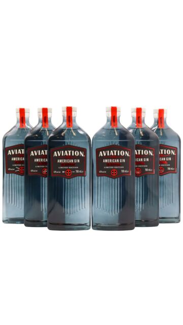 Aviation - Deadpool Limited Edition Complete Set Gin Bundle (Ryan Reynolds)