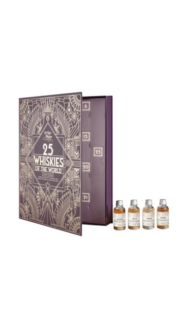The Perfect Measure - 25 Whiskies Of The World Advent Calendar