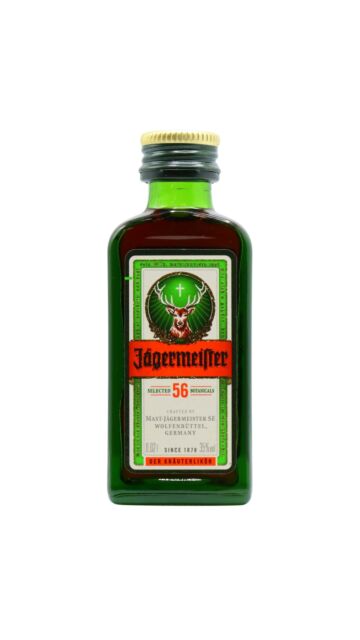 Jagermeister - Herbal Liqueur Miniature