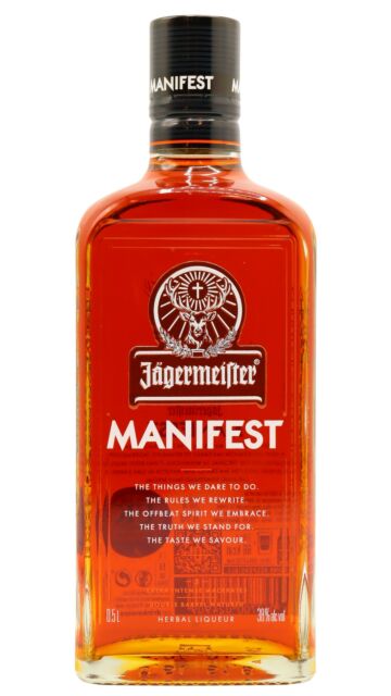 Jagermeister - Manifest Herbal Liqueur