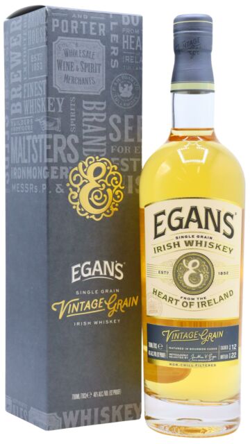 Egan's - Endeavour Irish Whiskey 70cl 46% ABV | Hard To Find